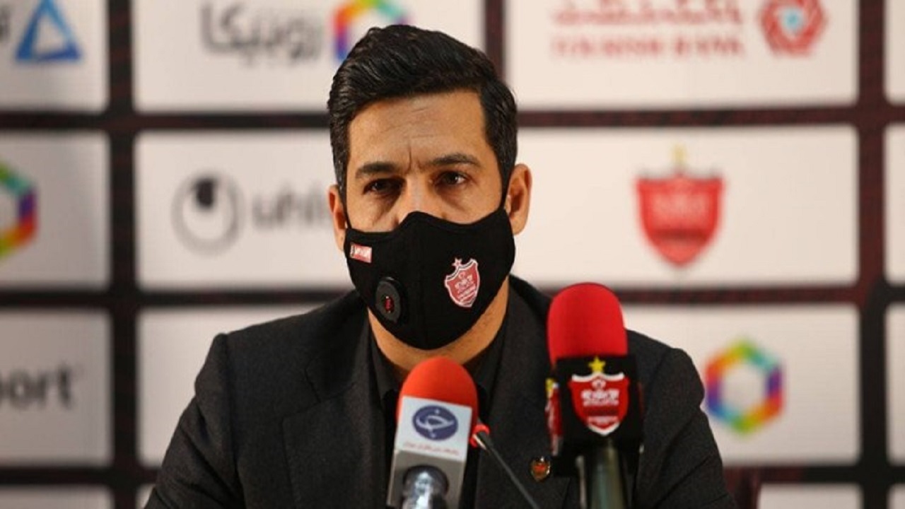 شکوری: بازیکنان پرسپولیس آماده بازی با الریان قطر هستند/ کار ما در شرایط آب و هوایی گوا سخت شده است