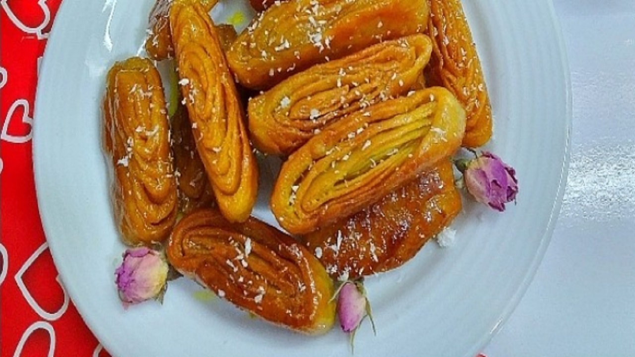 طرز تهیه شیرینی کاجا خوشمزه ؛ مخصوص ماه رمضان