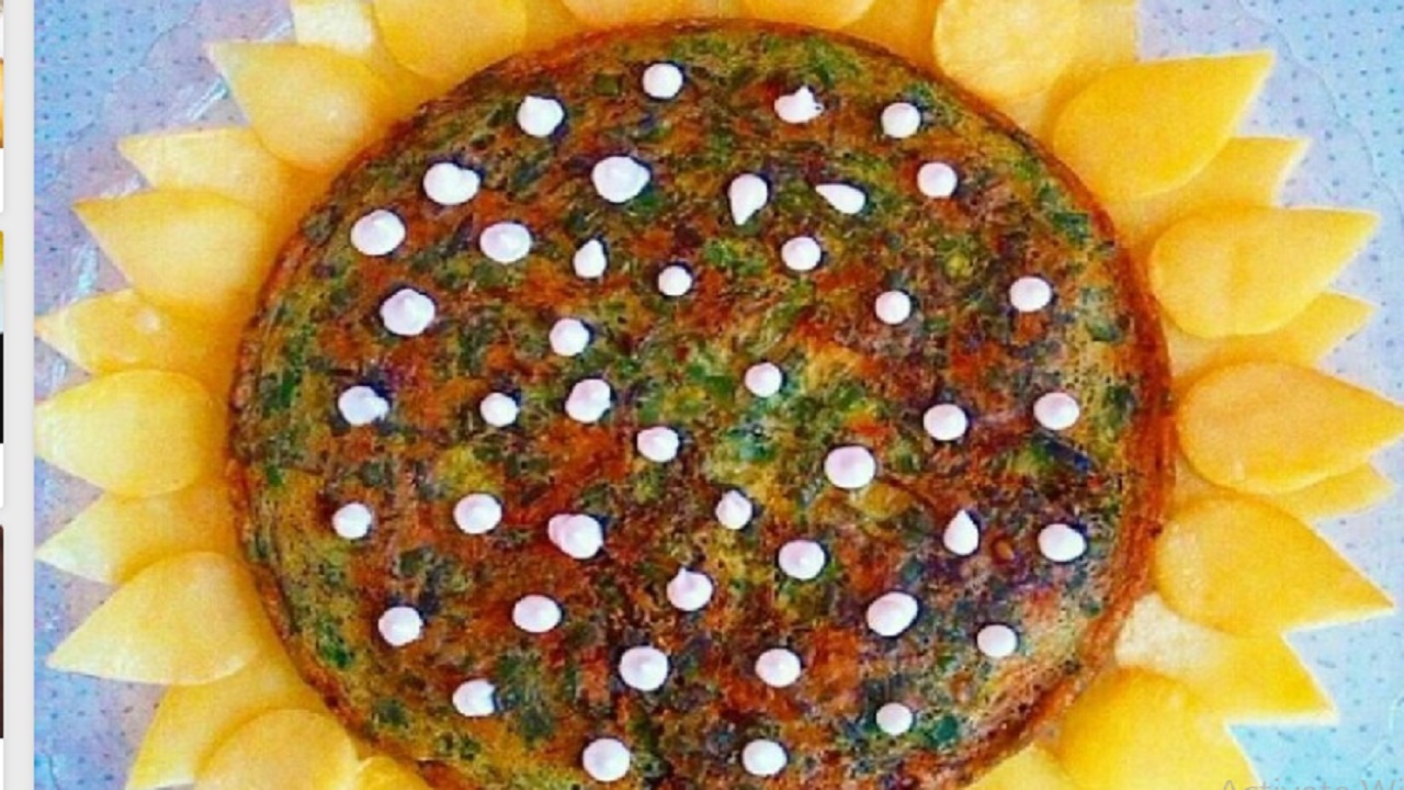 طرز تهیه کوکوی اسفناج با قارچ؛ متفاوت و خوشمزه