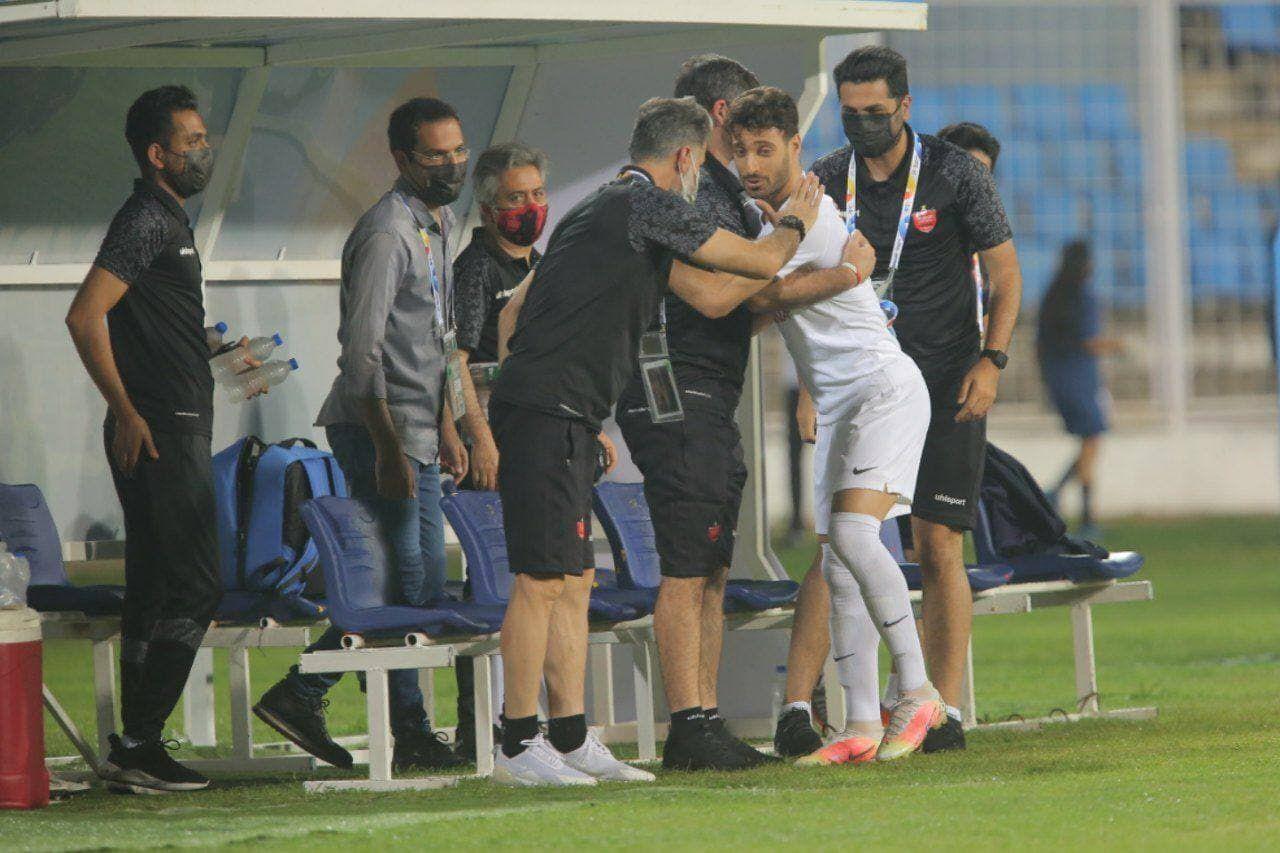 الریان بک - پرسپولیس صفر/ گزارش لحظه به لحظه
