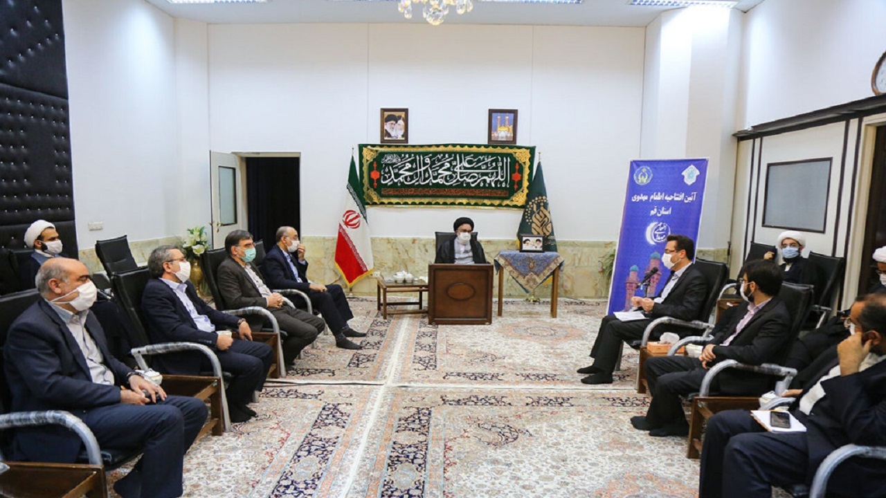 آغاز طرح اطعام مهدوی در قم +تصاویر