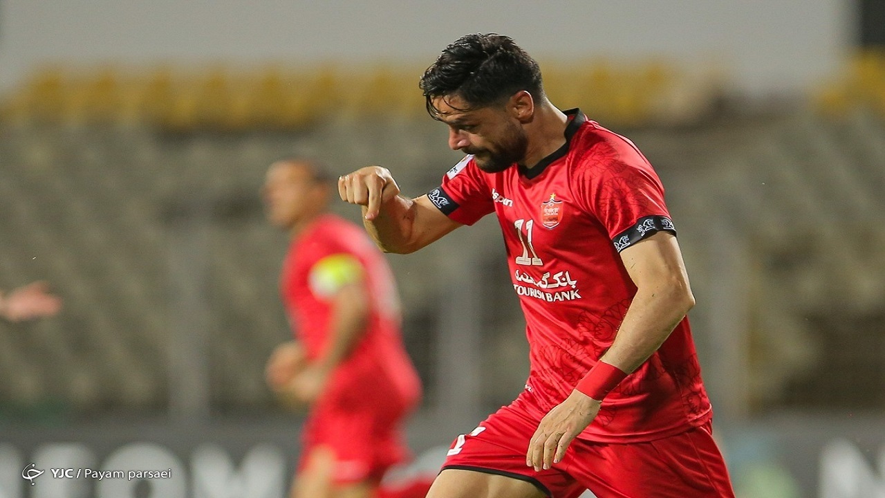 هافبک پرسپولیس: روی یک اتفاق برابر الریان گل خوردیم