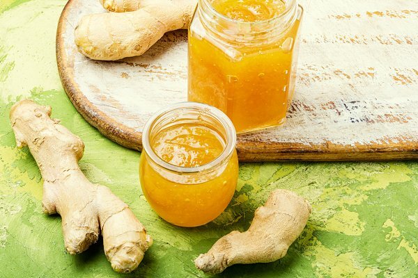 ۲ طرز تهیه مربای زنجبیل تازه با شکر و بدون شکر ؛ خوشمزه و تقویت کننده سیستم ایمنی
