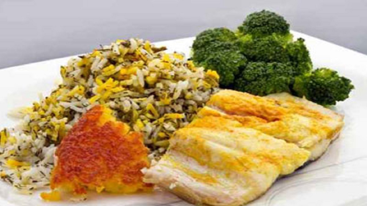 طرز تهیه سبزی پلو ماهی هندی؛ خوشمزه و ضد عطش