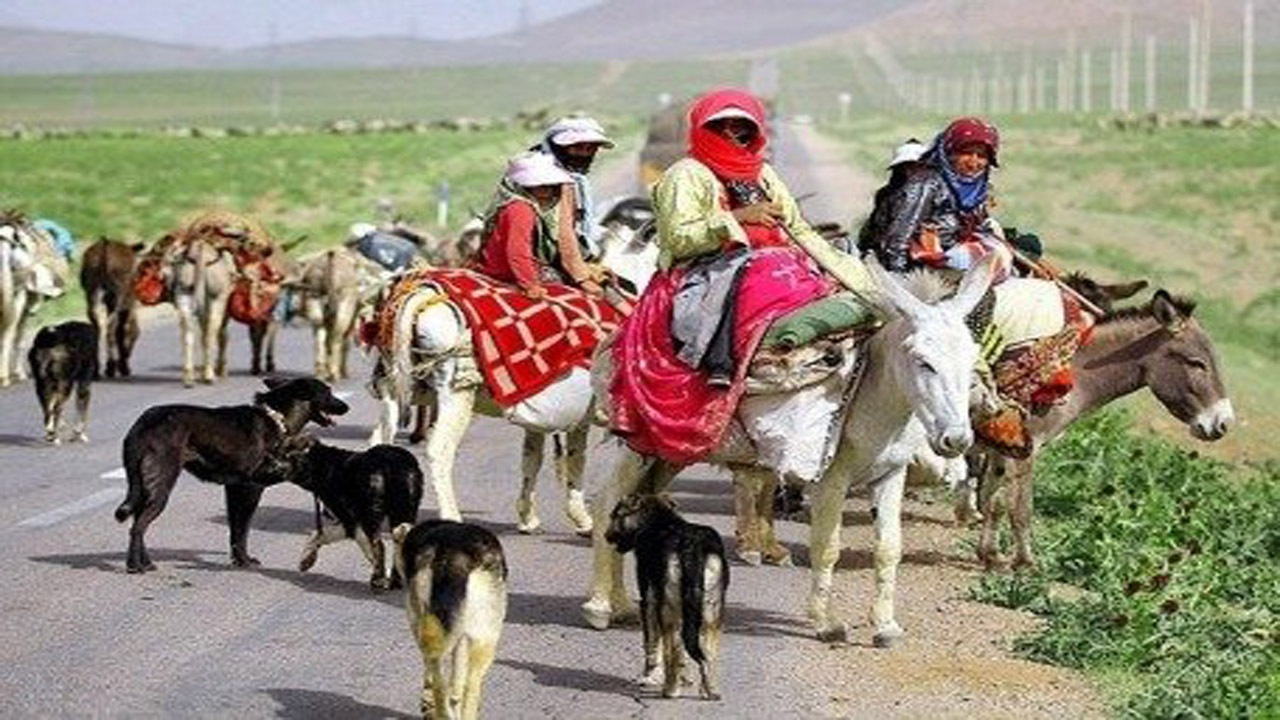 کوچ بهاره عشایر خراسان شمالی آغاز شد
