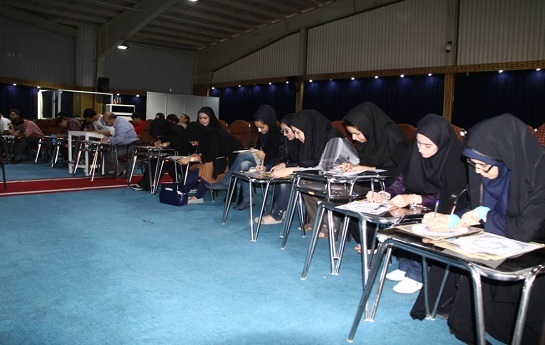 قرآنکریم را در یکروز کتابت کردیم/به ژاپنیها هم آموزش دادهام/مردم نظر مثبتی به خوشخط ها دارند قرآنکریم را در یکروز کتابت کردیم/به ژاپنیها هم آموزش دادهام/مردم نظر مثبتی به خوشخط ها دارند