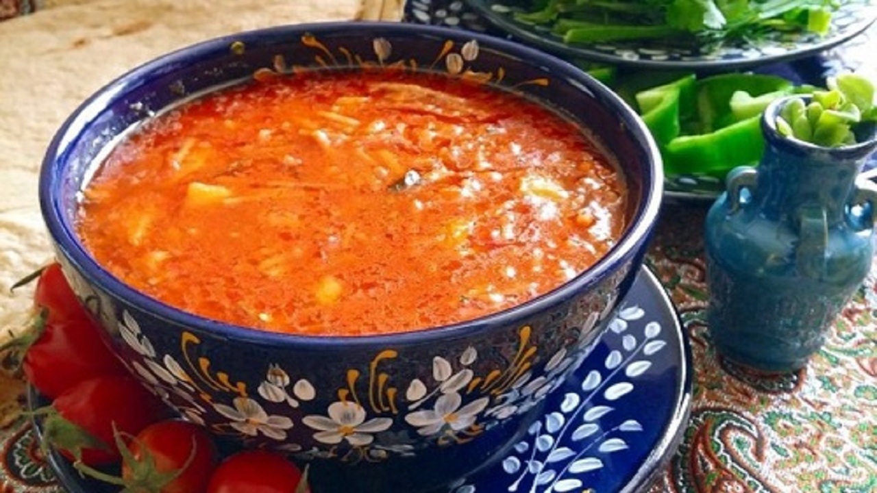 عطر غذا‌های محلی از کوچه باغ‌های خوسف تا ثبت میراث معنوی/ خوشمزه‌هایی که طعم سلامتی می‌دهند