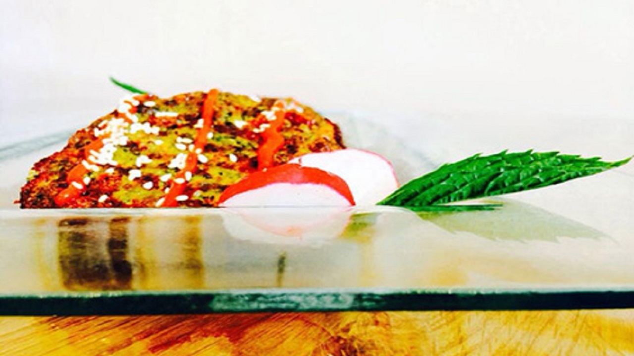 طرز تهیه یک کوکوى متفاوت و بسیار خوشمزه