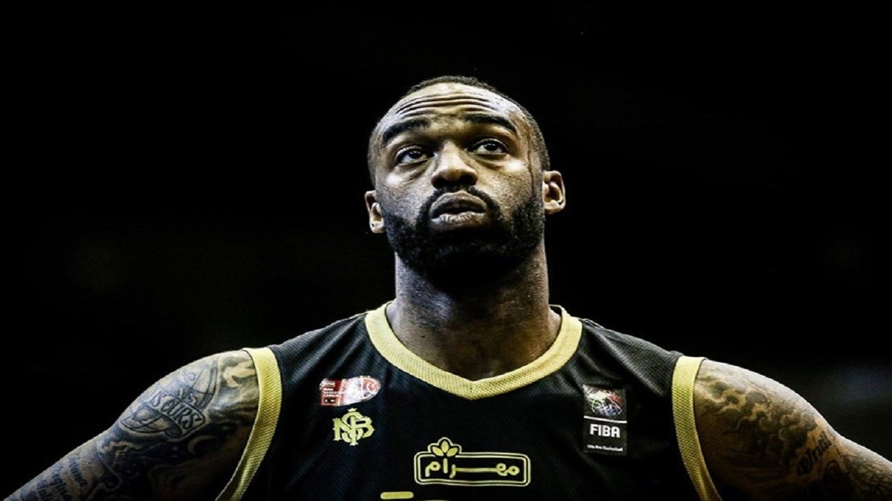 بازیکن آمریکایی مهرام: از حضور در ایران خوشحالم/ NBA فرهنگ متفاوتی است