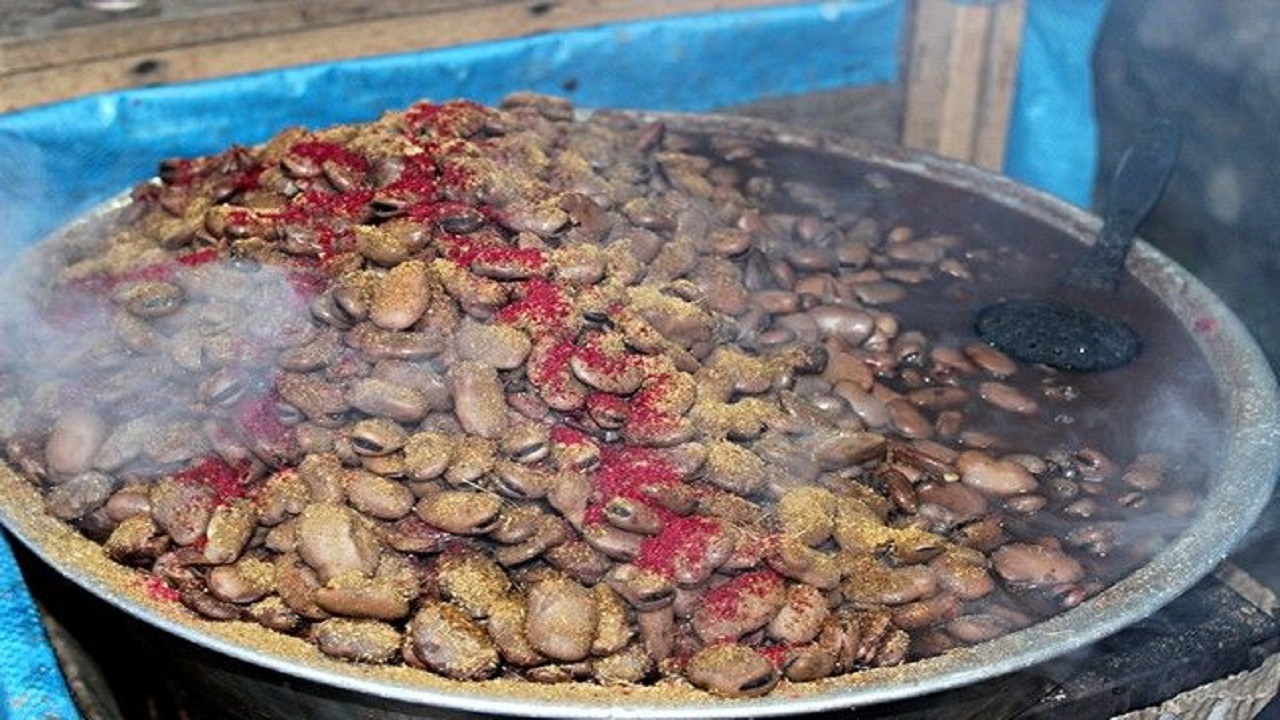 طرز تهیه باقالی خوشمزه و حرفه ای به روش بازاری در منزل
