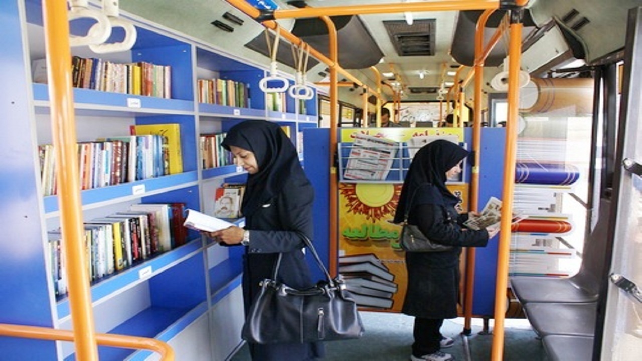 ۸ کتابخانه سیار در حاشیه شهر مشهد راه&zwnj;اندازی می&zwnj;شود
