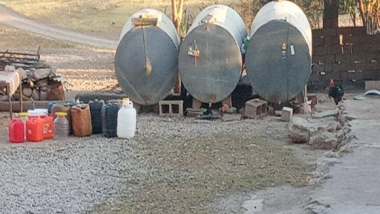 اهالی روستای بنه میر آب بید تشنه هستند