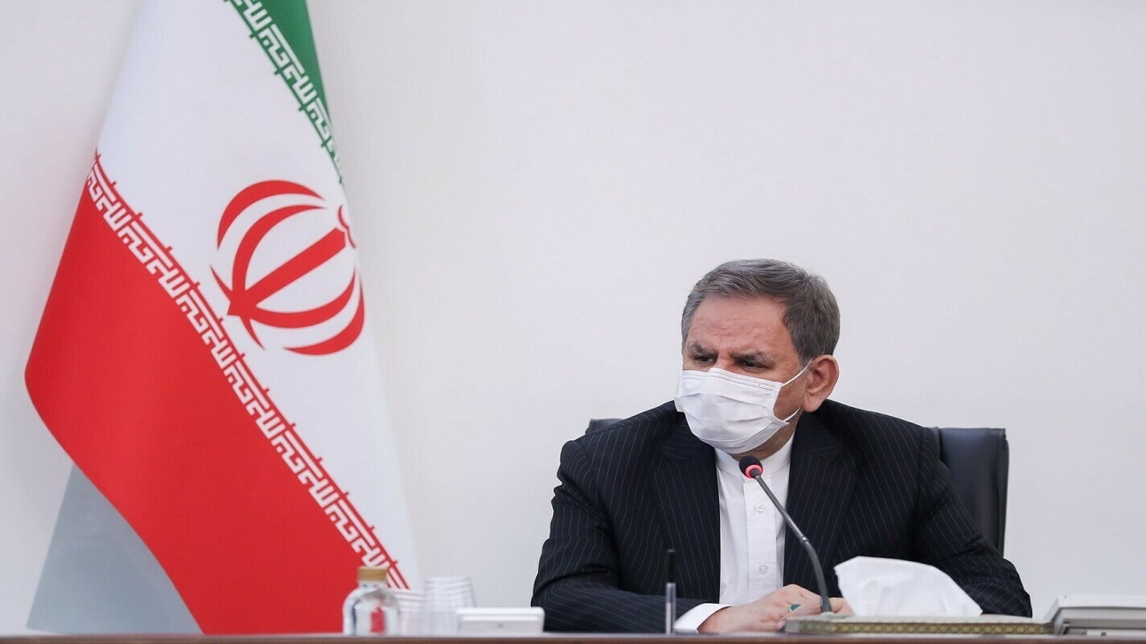 گفت‌وگوی تلفنی جهانگیری با استاندار بوشهر در پی وقوع زلزله در بندر گناوه