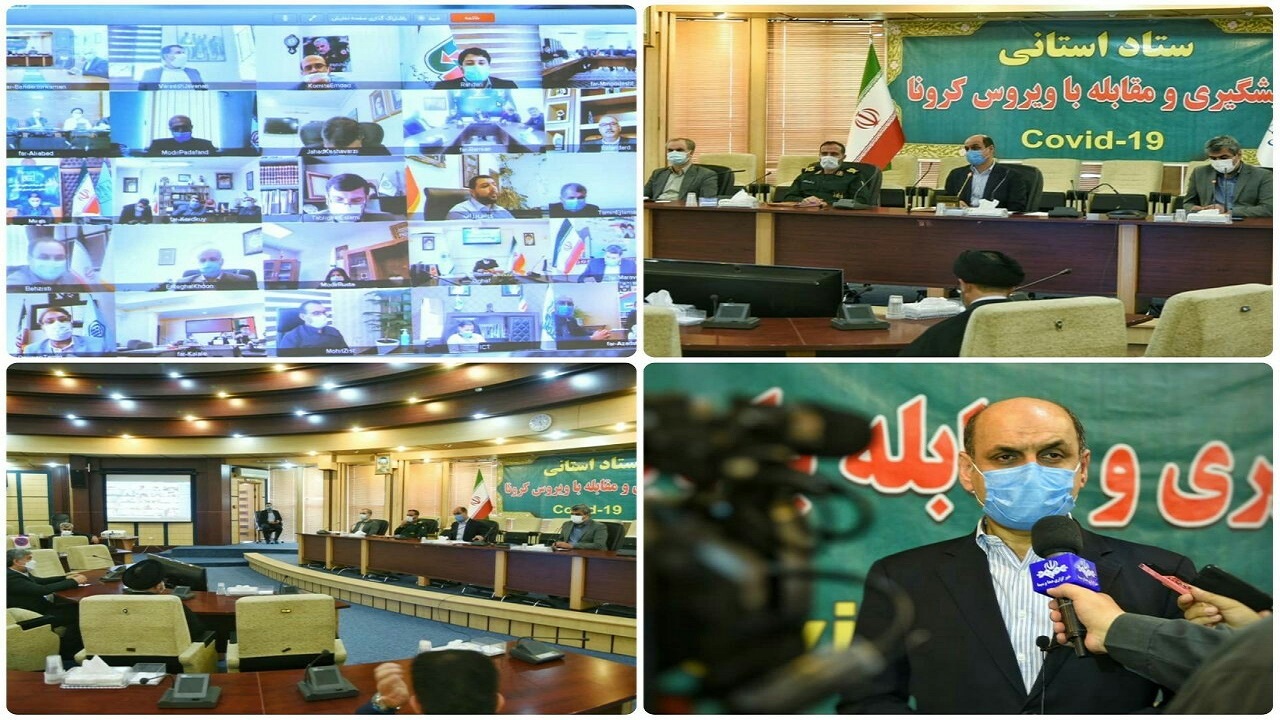 ارتش ، سپاه و انتظامی بخش درمان را باز هم یاری کنند/شیب کرونا همچنان صعودی است