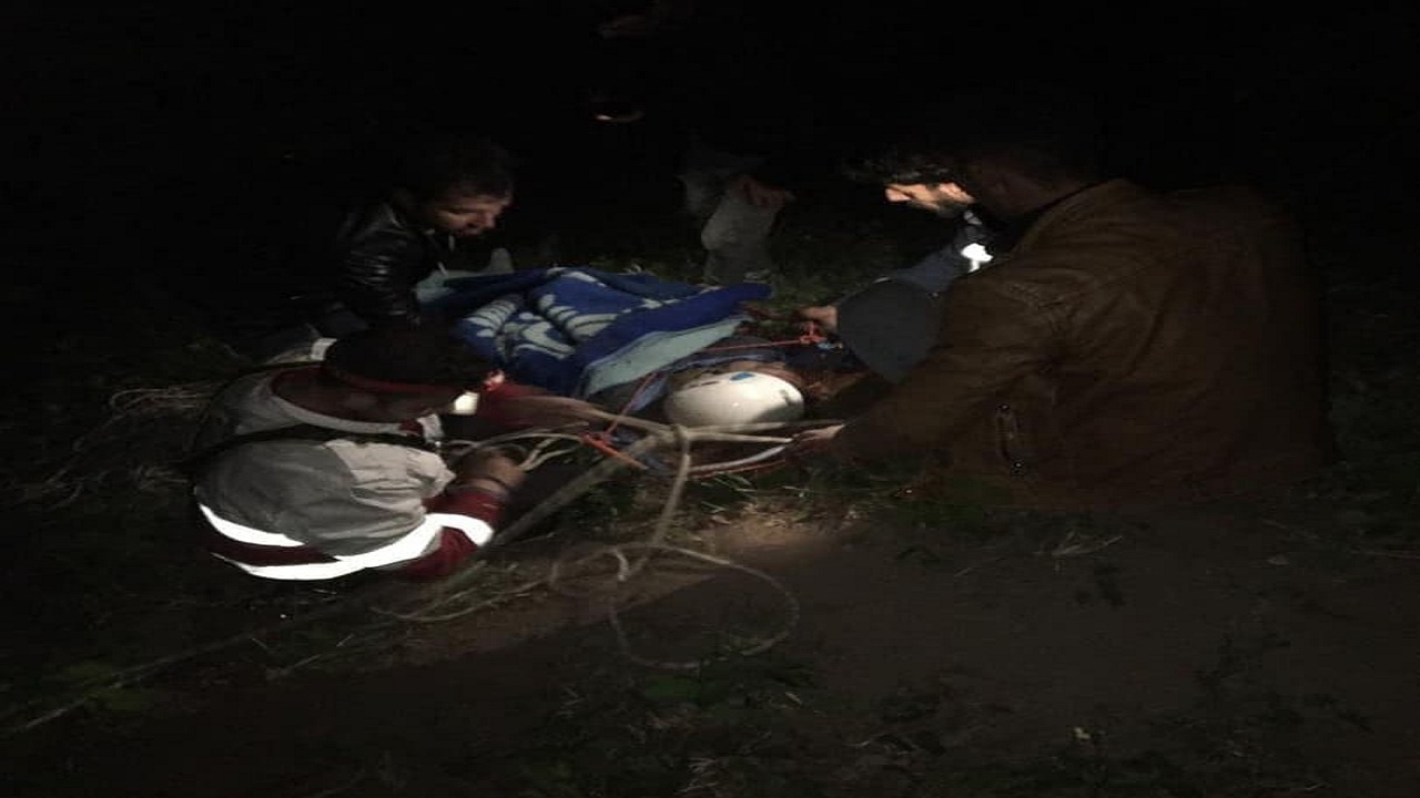 سقوط مرگبار به دره ۲۵۰ متری