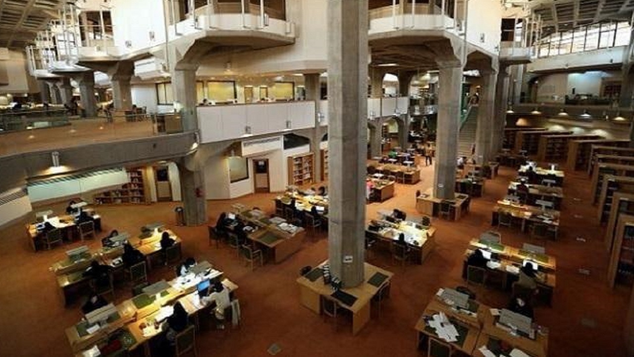 تالار‌های مطالعه کتابخانه ملی ایران تعطیل شد
