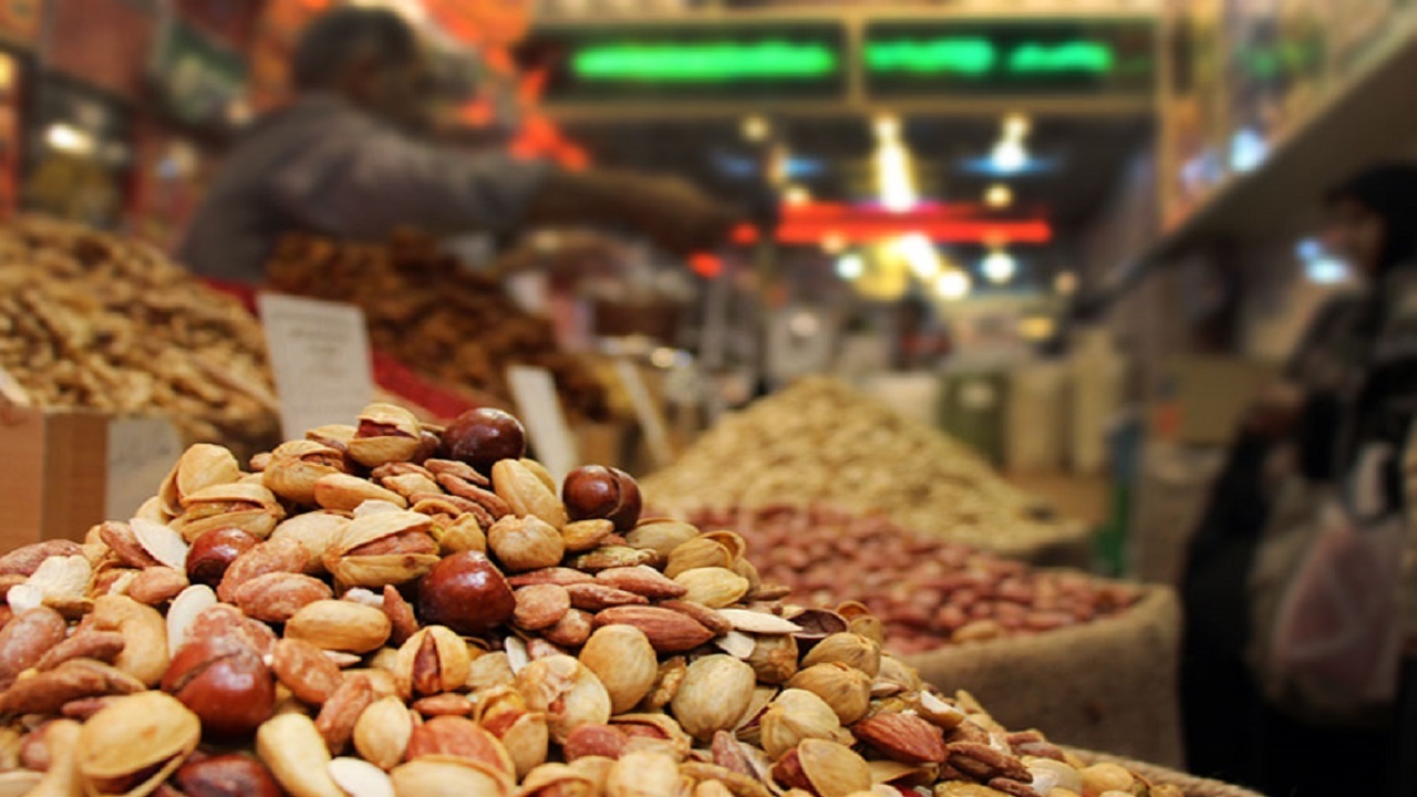 افزایش ۴۰ درصدی فروش آجیل شب عید در چهارمحال و بختیاری