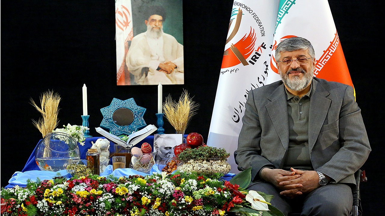 پولادگر: تکواندوی ایران به برکت همدلی و وفاق از بحران کرونا سربلند بیرون آمد