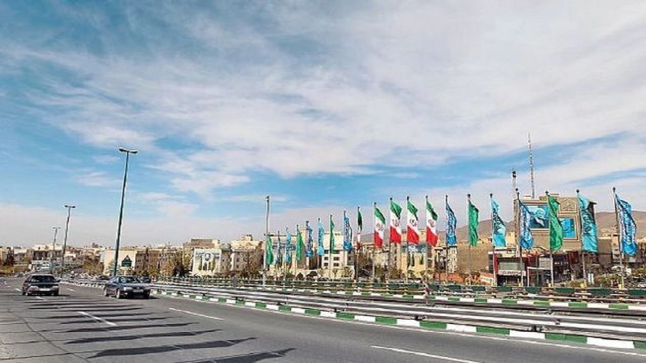 آخرین وضعیت ترافیکی معابر شهر تهران در سوم فروردین