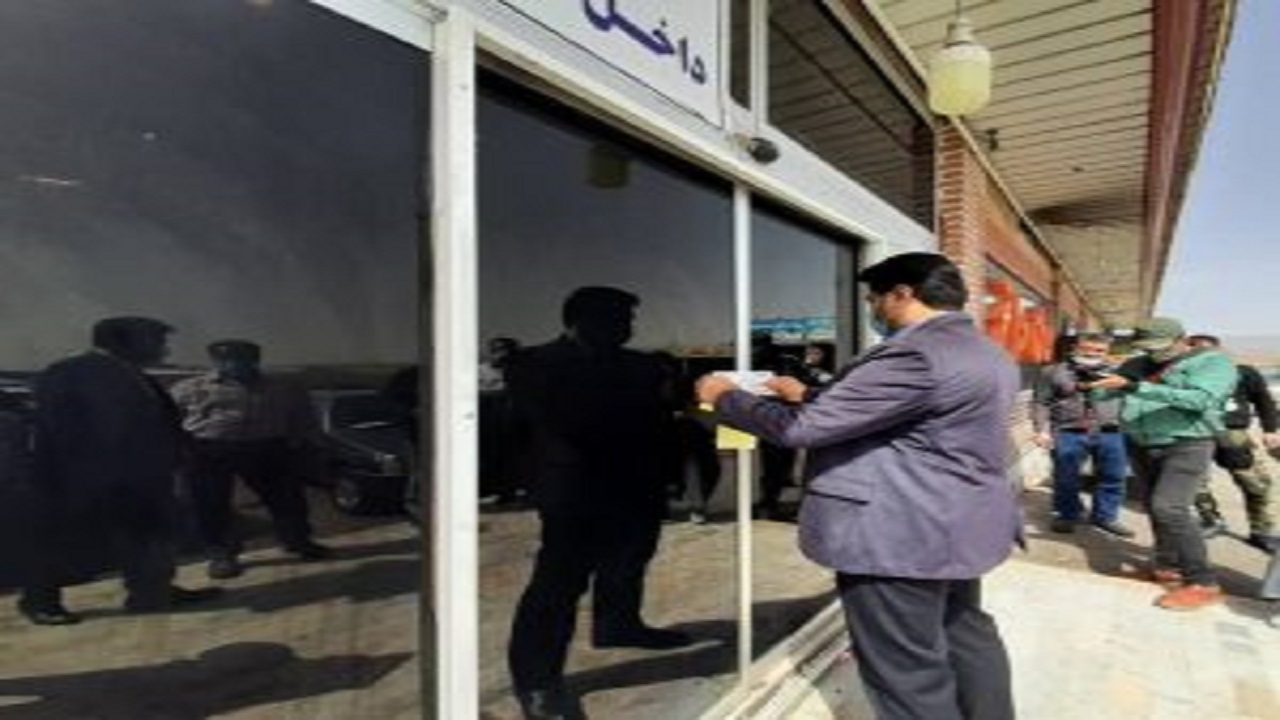 پلمب سه واحد پذیرایی بین ر اهی متخلف در قزوین