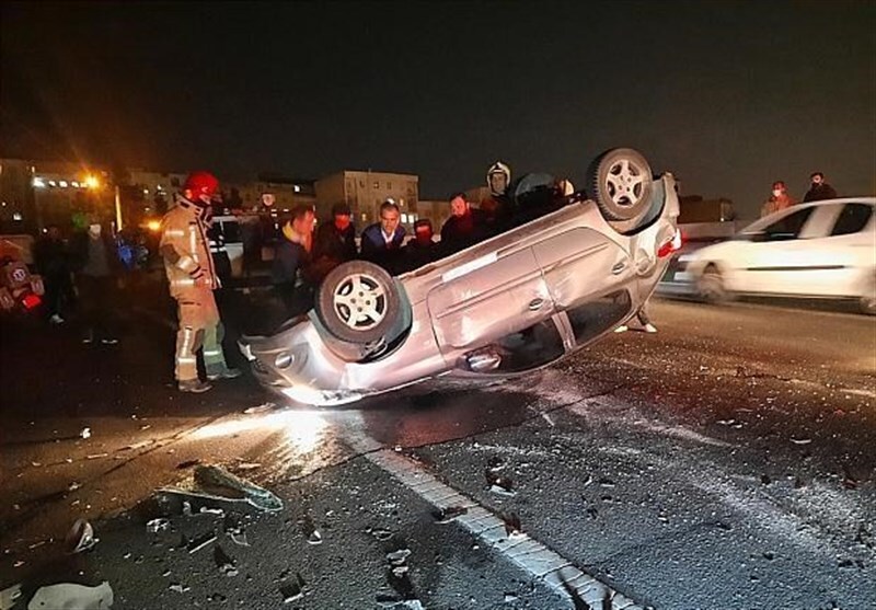 افزایش تصادفات درون شهری منجر به جرح در فارس