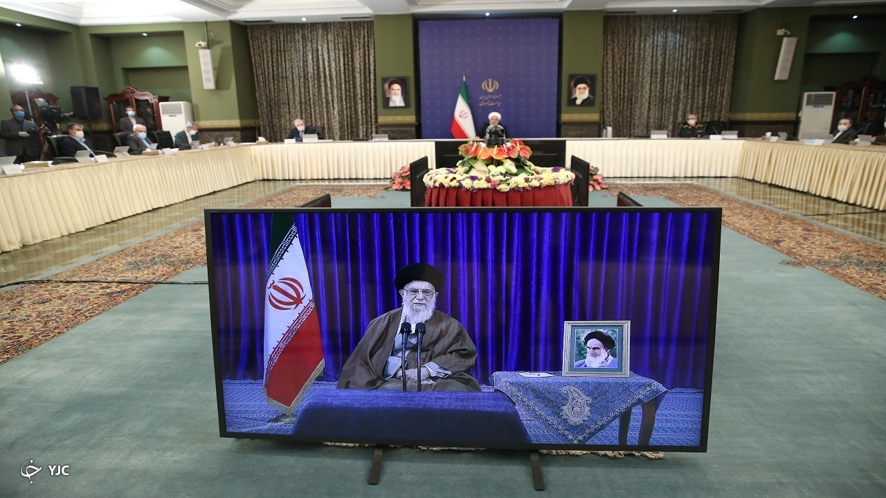 رعایت دستورالعملهای بهداشتی مقامات ارشد نظام به روایت تصویر