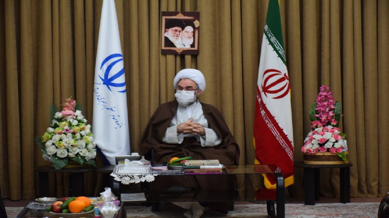 دیدار نوروزی جمعی از مسئولان استان با نماینده ولی فقیه در گیلان