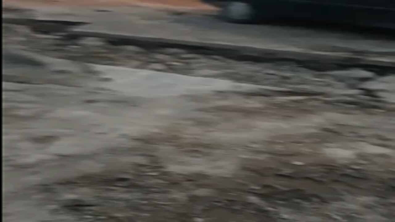 فیلمی از وضع اسفناک معابر در محمدشهر