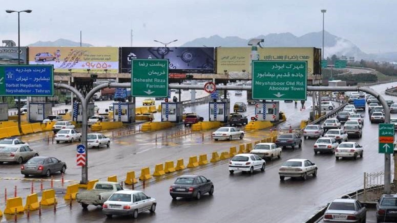 تردد در ورودی‌های خراسان رضوی بیش از ۲ برابر شد