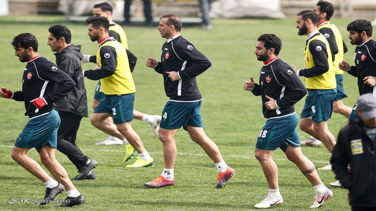 آغاز تمرینات پرسپولیس از فردا