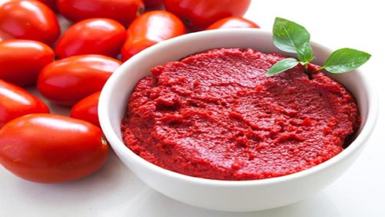 قیمت جدید رب گوجه فرنگی