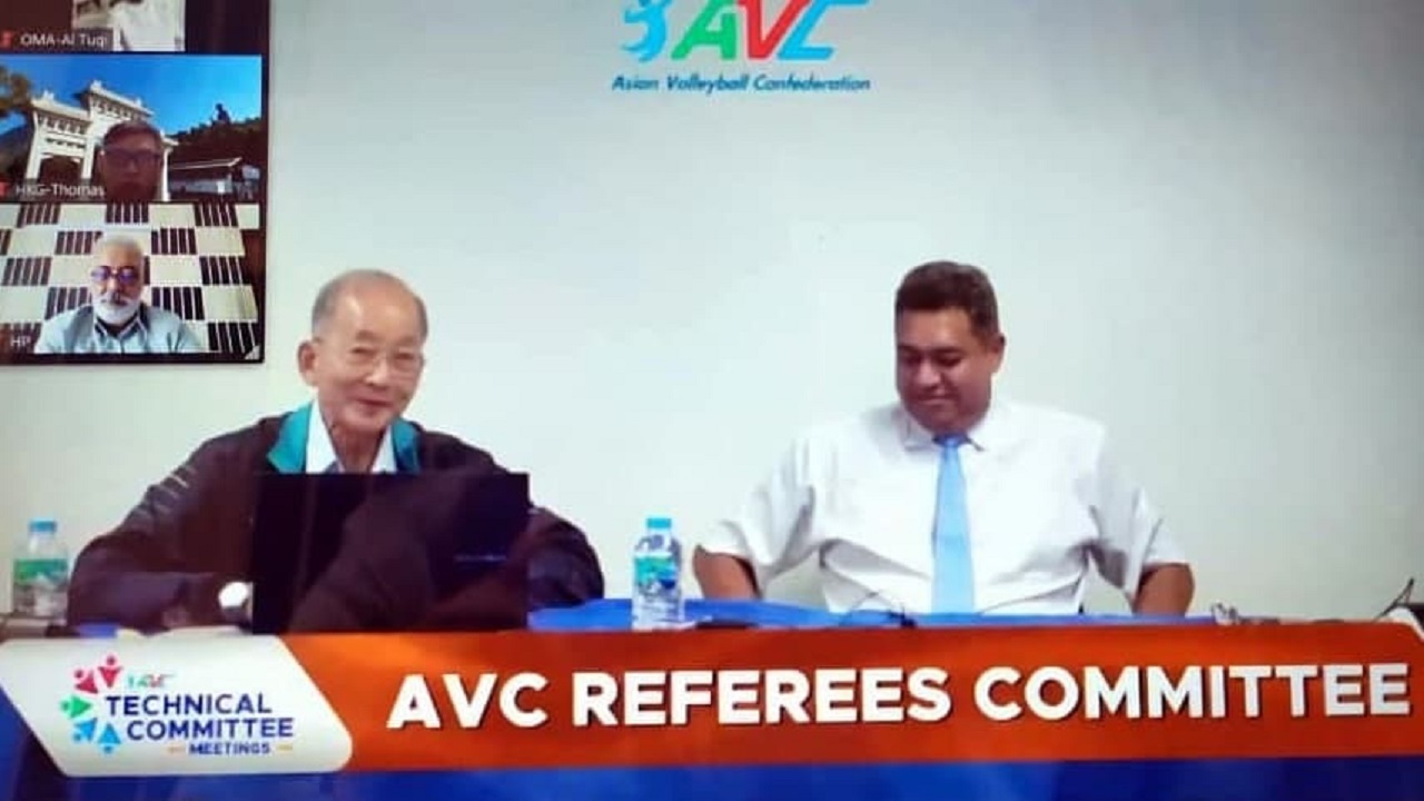 نشست کمیته داوران AVC با حضور شاهمیری برگزار شد