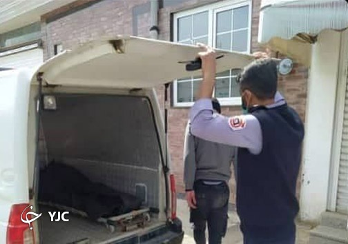 خودکشی دختر جوان از طبقه دهم