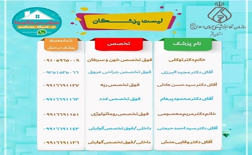 اجرای طرح نوروزی