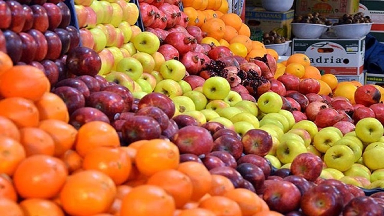 توزیع ۱۲۰۰تُن میوه در خراسان رضوی به مناسبت نوروز