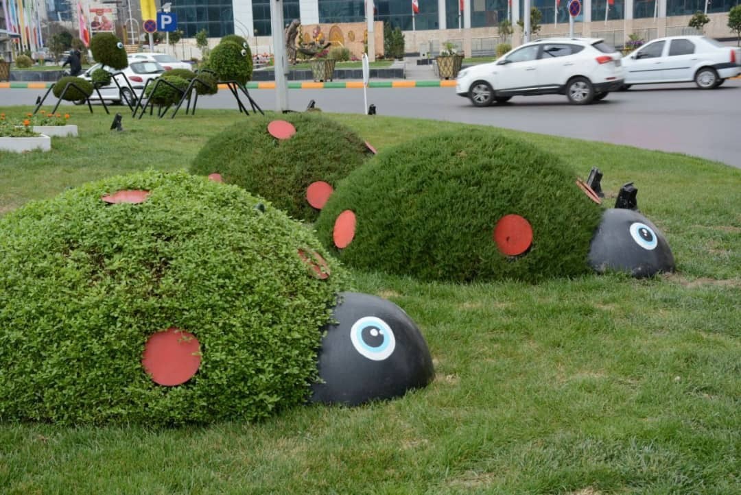 اقدامات نو در زیباسازی مشهد