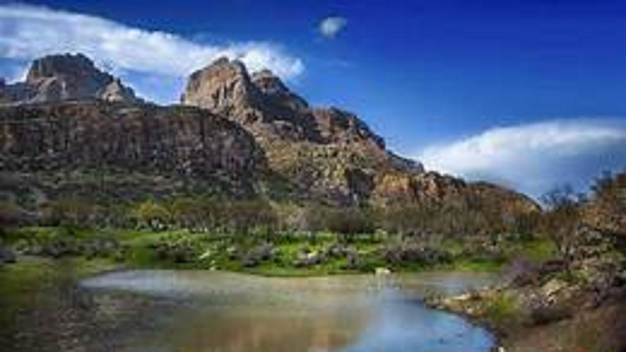 تالاب زیبای ازگن طبیعتی زیبا برای گردشگری + فیلم