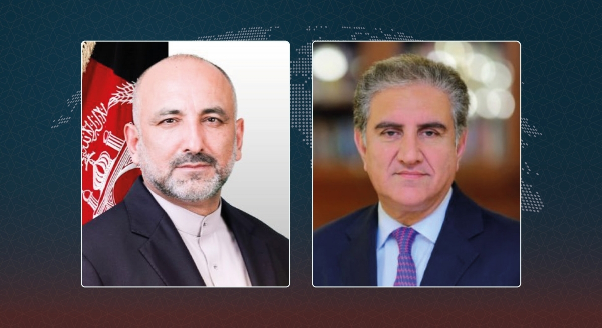 گفتگوی وزرای خارجه افغانستان و پاکستان درباره روند صلح