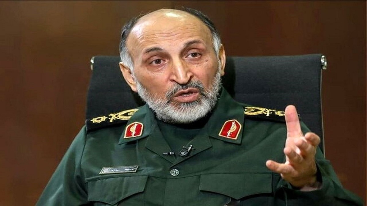 سردار حجازی: حاج قاسم گفت که کارگردان خداست، ما بازیگریم