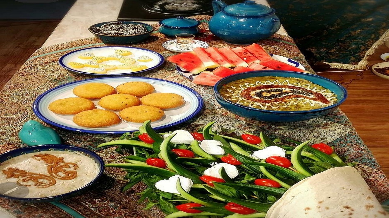 شیرینی های ماه رمضان در آبادن را بشناسید