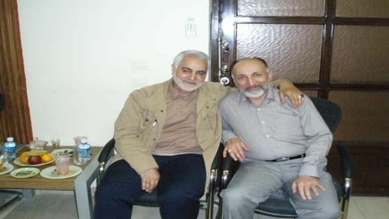 پیام تسلیت خانواده سردار شهید حاج قاسم سلیمانی در پی درگذشت سردار حجازی