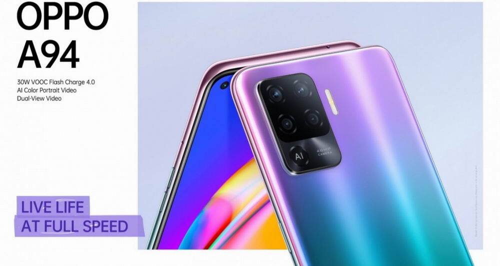 گوشی Oppo A۹۴ ۵G در راه اروپا