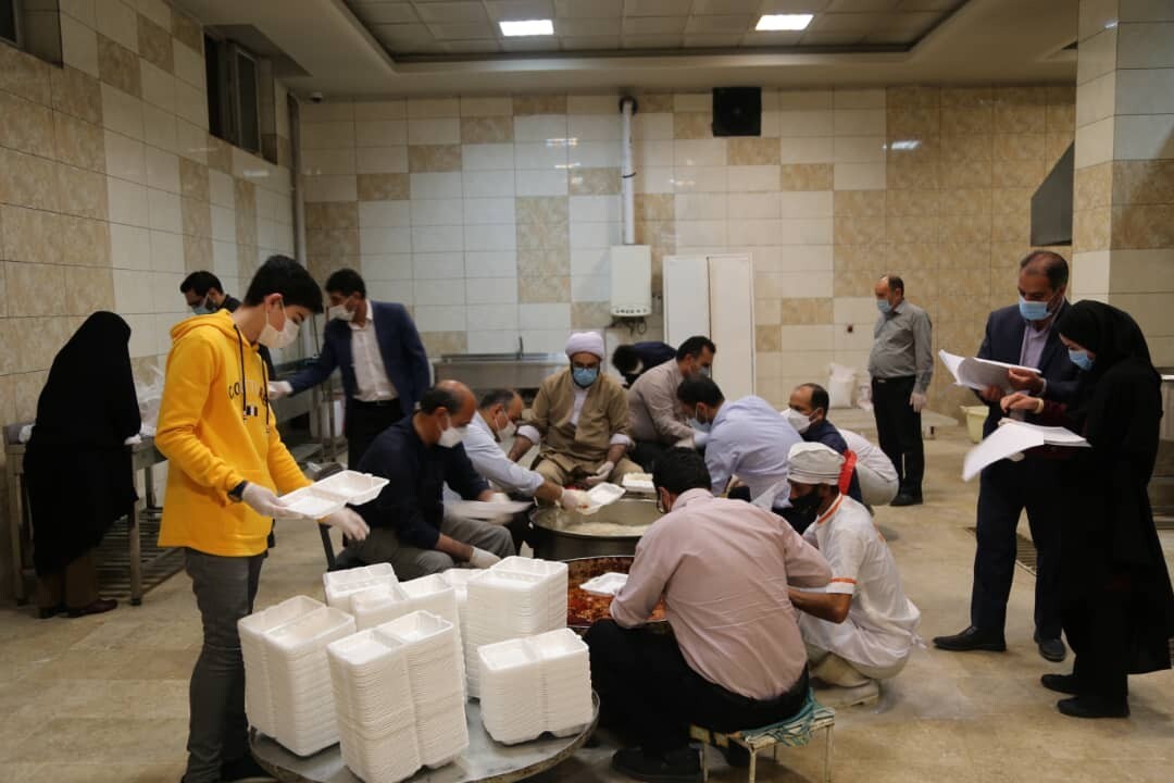 اجرای پویش &laquo;برکت سفره&zwnj;های سحری&raquo; در خراسان شمالی