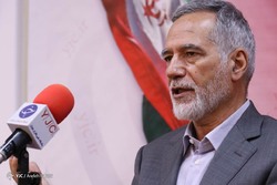 نشست خبری انتخاباتی رستم قاسمی