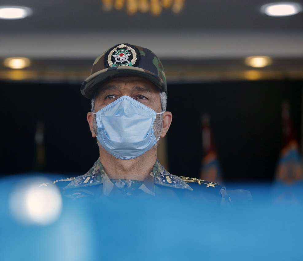 پیام فرمانده کل ارتش به وابستگان و مقامات نظامی کشورهای خارجی
