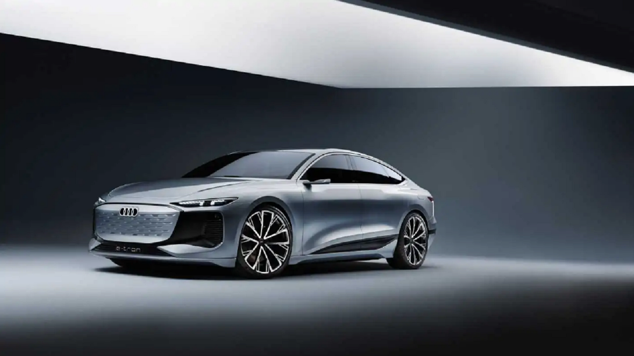 کانسپت آئودی A6 E-Tron رونمایی شد