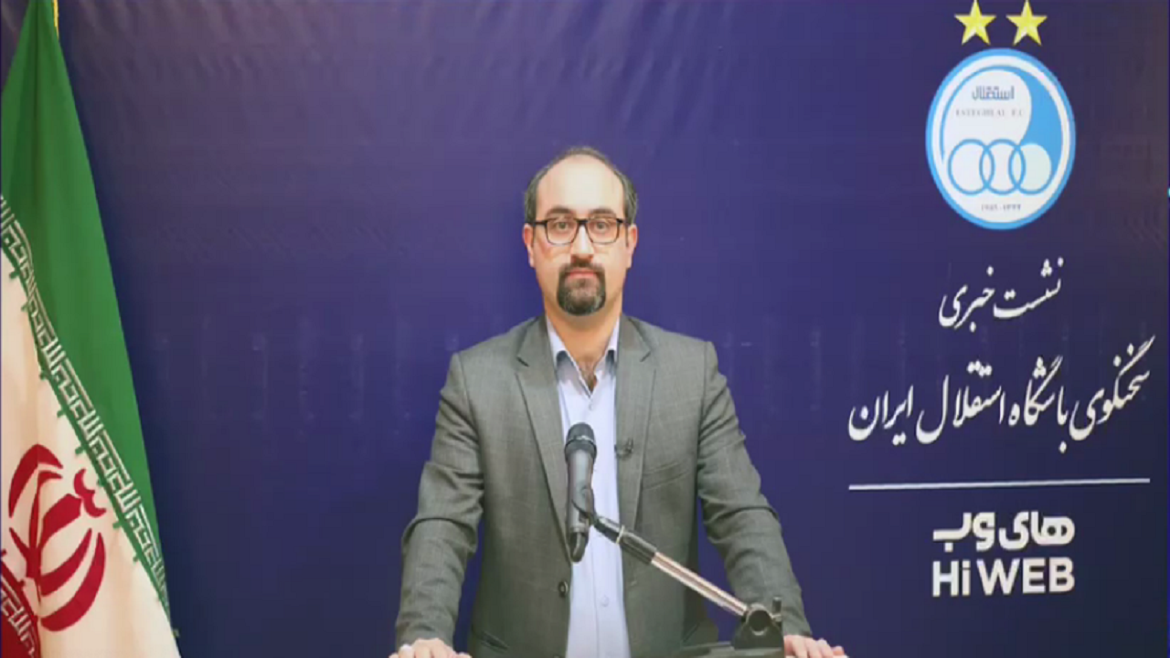 نظری: امیدوارم نتایج خوب استقلال ادامه یابد