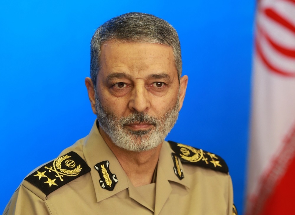 پیام فرمانده کل ارتش در پی شهادت شهید سردار حجازی