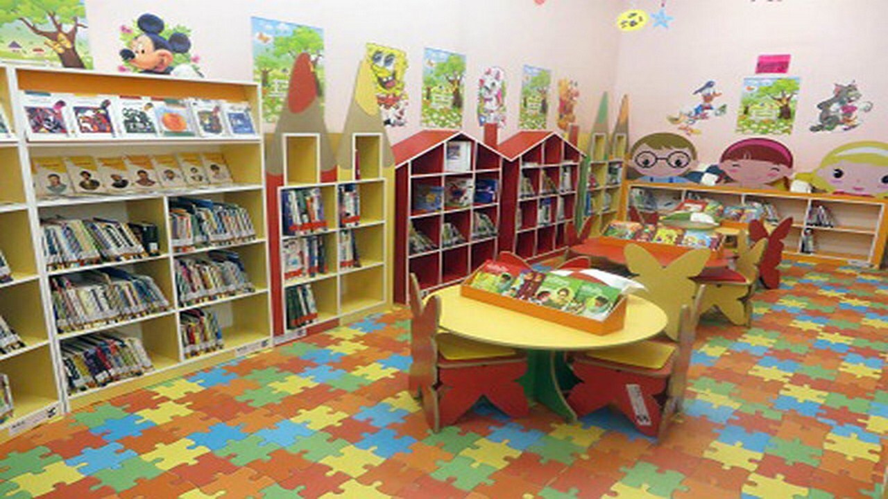 ساخت کتابخانه تخصصی کودک در مشهد