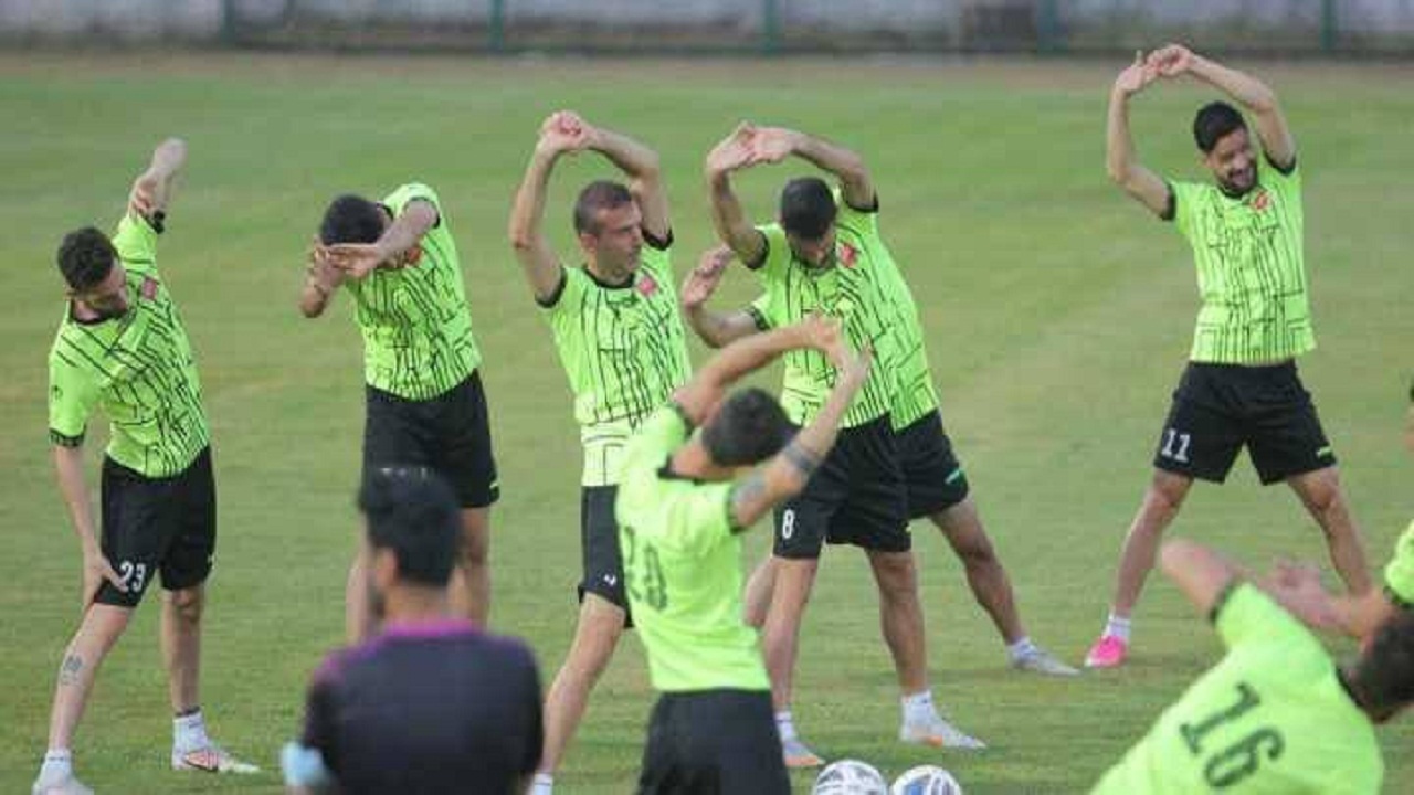 گزارش تمرین پرسپولیس / سرخپوشان آماده دیدار با گوا